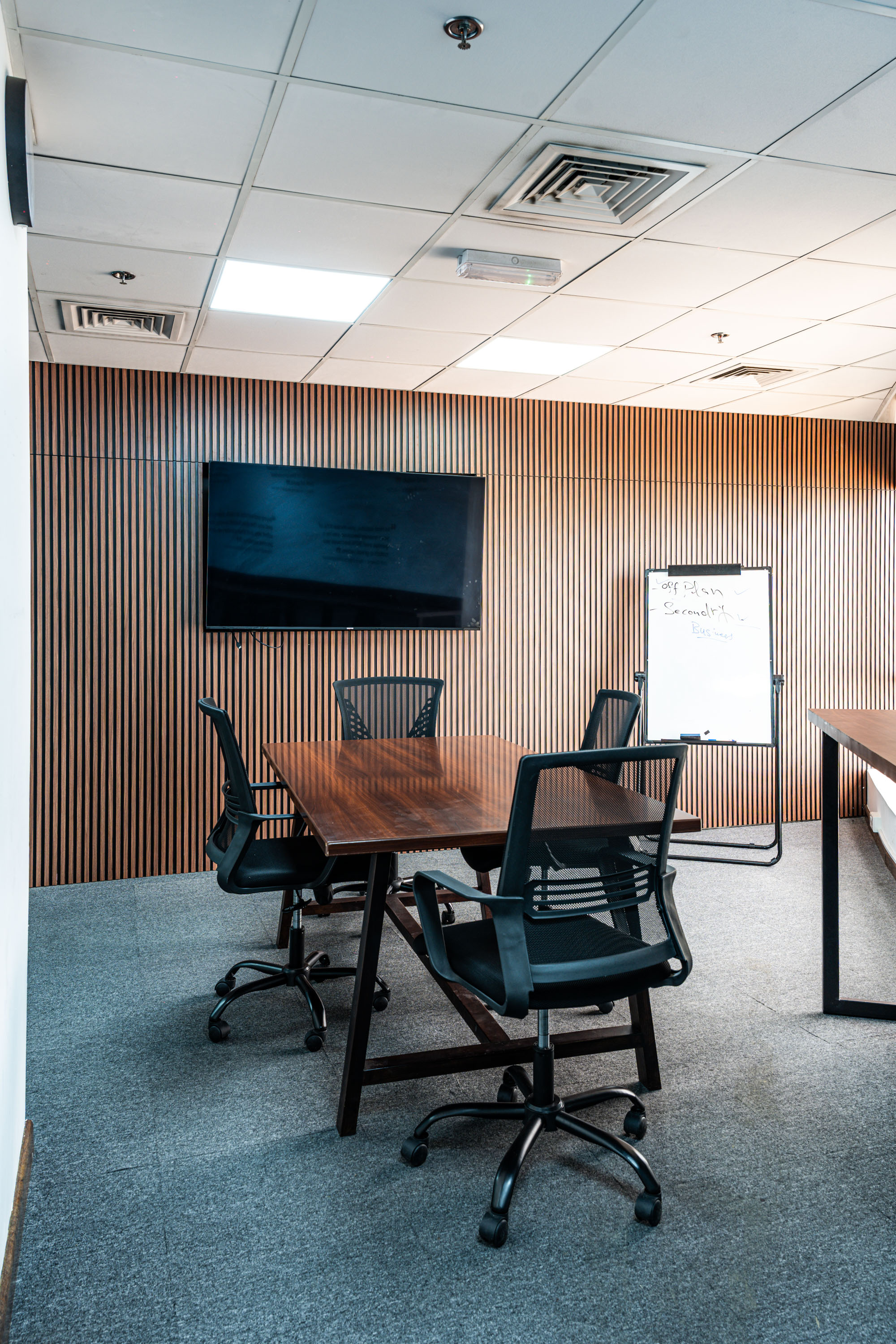 Growing company office with meeting room access at GAL Business Center