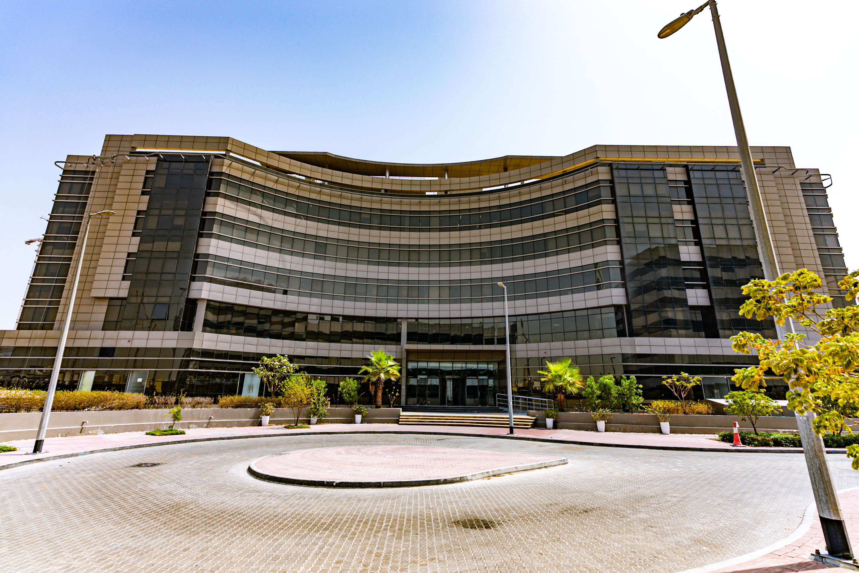 GAL Business Center building exterior