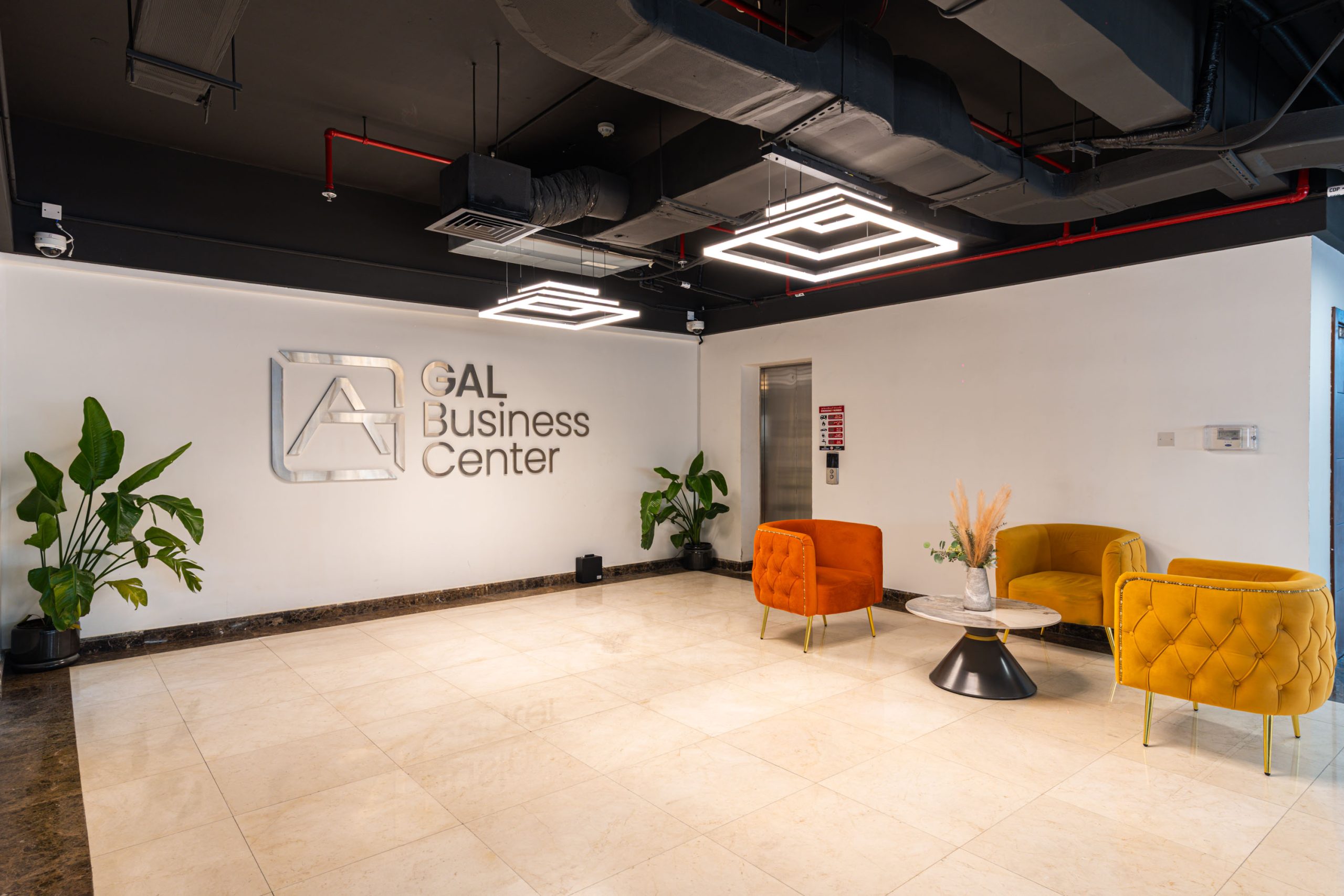 Storage and filing cabinets at GAL Business Center