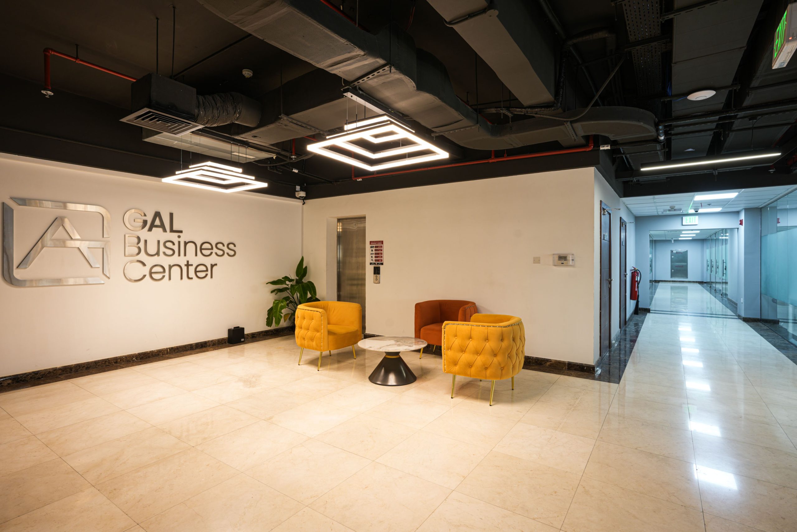 Furnished office at GAL Business Center