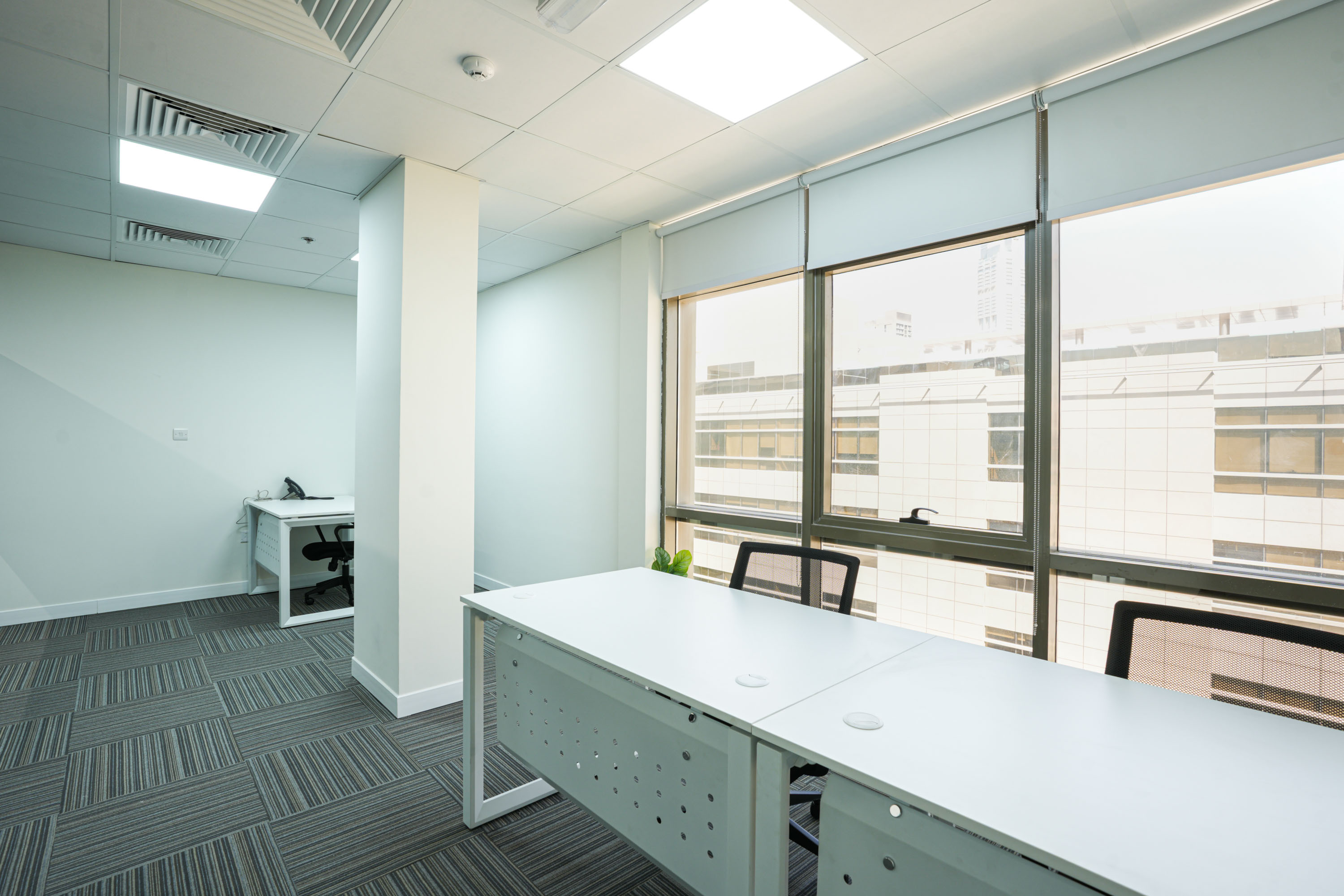 Client-facing private office at GAL Business Center