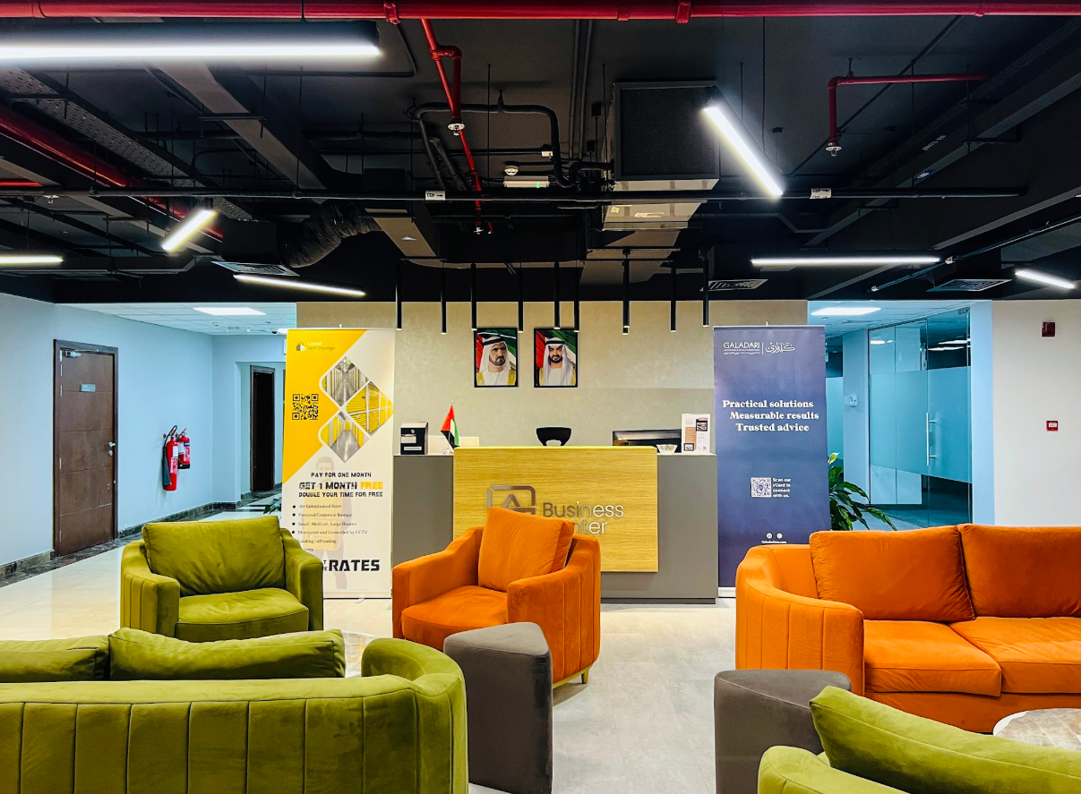 GAL Business Center reception