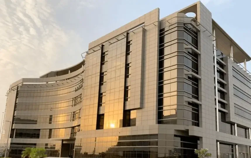 GAL Business Center building in Dubai Production City, part of the Galadari Group