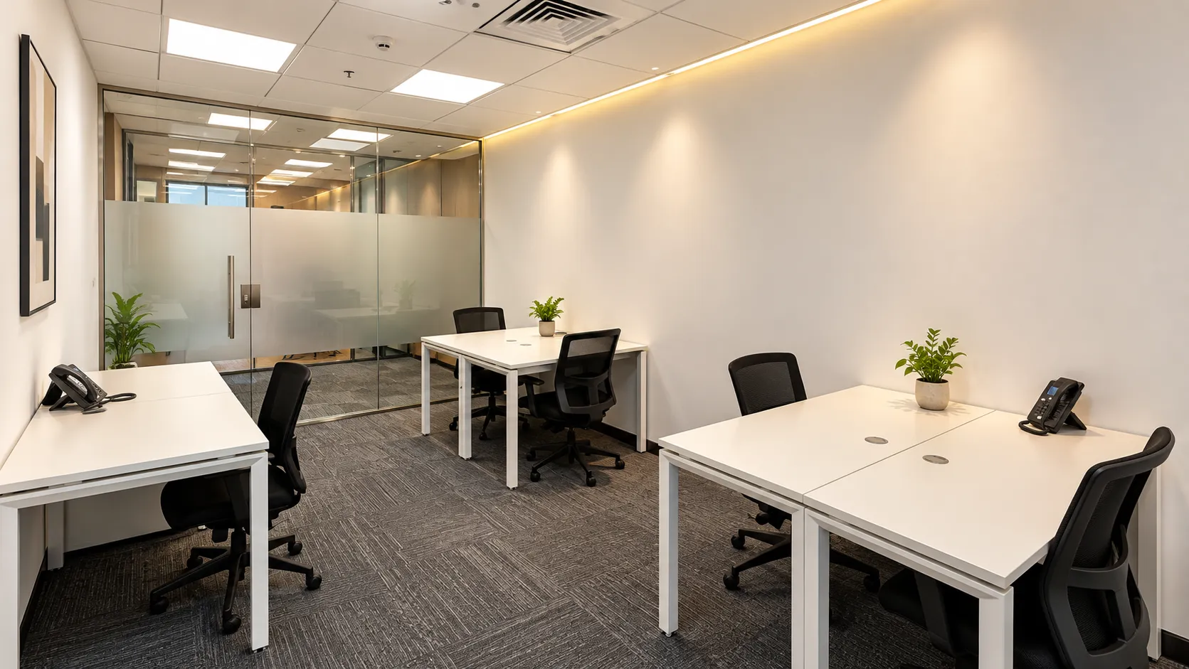 Flexible office at GAL Business Center, Dubai Production City