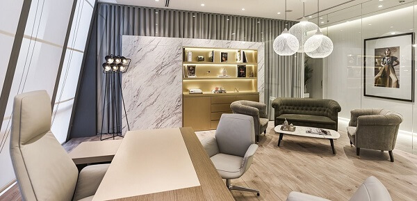 The Average Rent for Office in Dubai