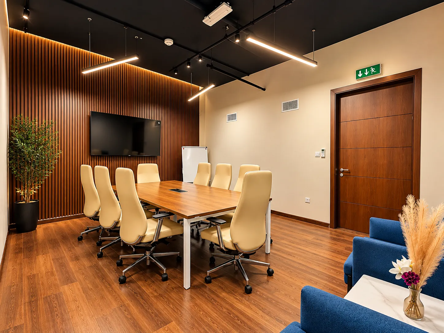 10-seat boardroom at GAL Business Center